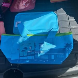 Trader Joe's Blue Insulated Bag